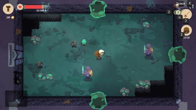 TOP 5 gier indie maja i czerwca 2018 - Moonlighter