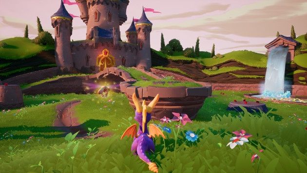 Spyro screen 1