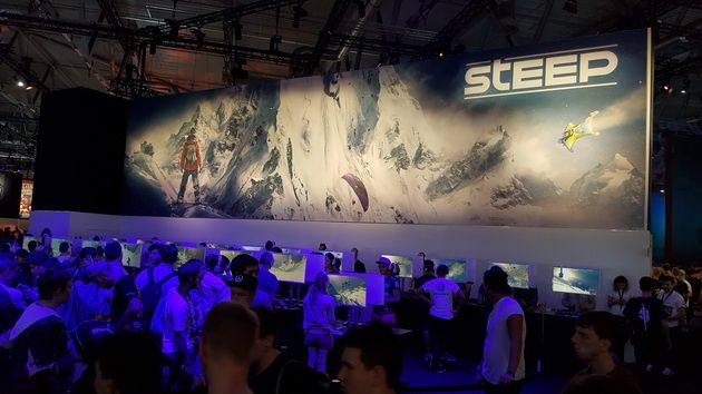 Gamescom 2016 - Steep