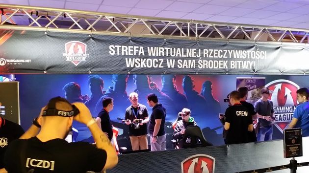 Grand Finals 2016 - strefa VR
