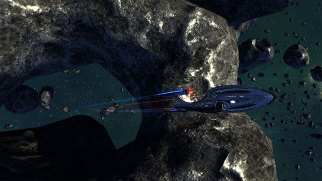 Star Trek Online gra statek