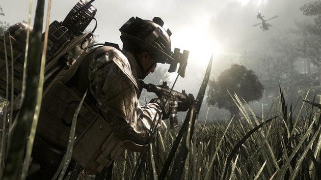 Call of Duty: Ghosts screen