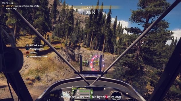 Far Cry 5 - latanie samolotem
