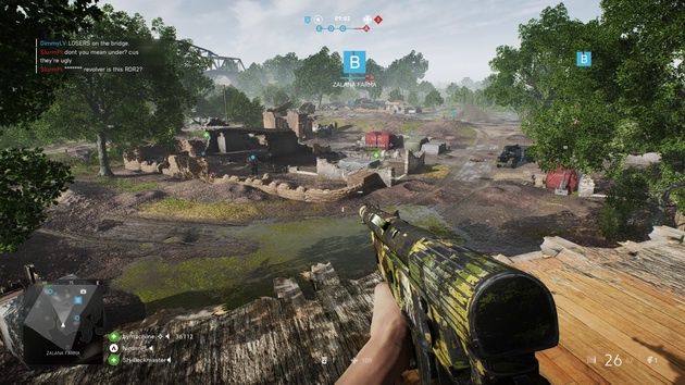 Battlefield V - fortyfikacje