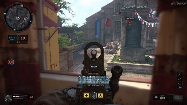 Call of Duty: Black Ops 4 beta - mapa Seaside