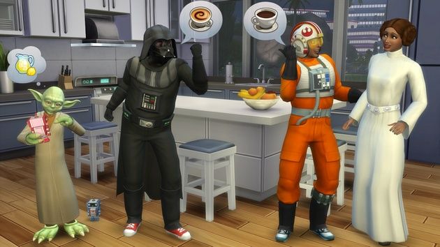 The Sims 4 SW