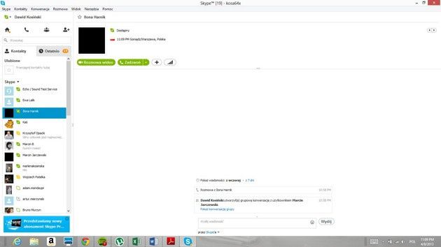 Skype w Windows 8