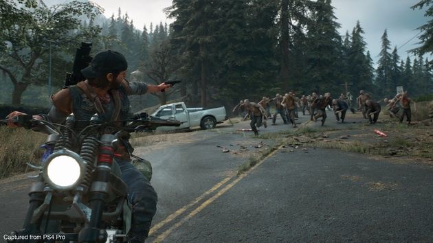 Days Gone - ucieczka przed hordą zombie