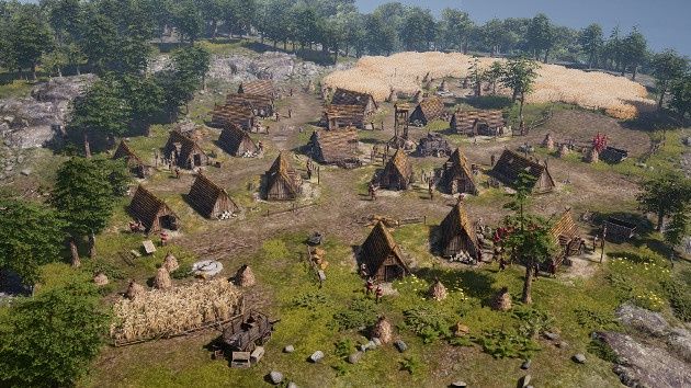 Ancestors screen osada