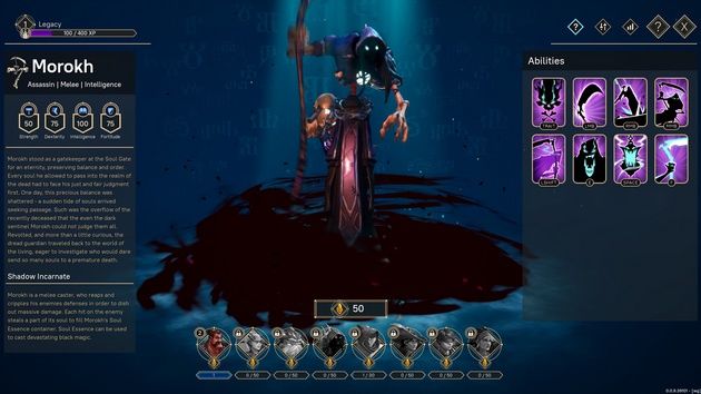 Pagan Online - jeden z dodatkowych bohaterów