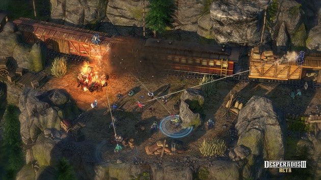 Desperados III screen