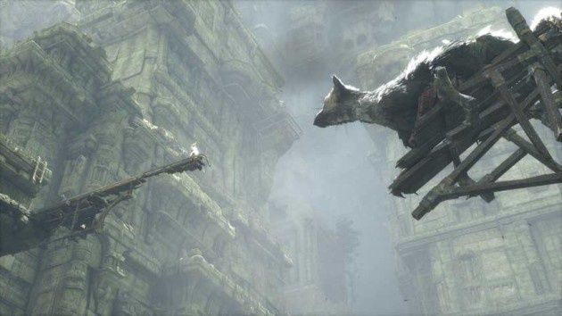 The Last Guardian gra