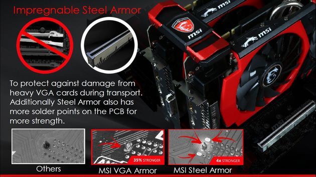 MSI Z170 Gaming - płyty główne