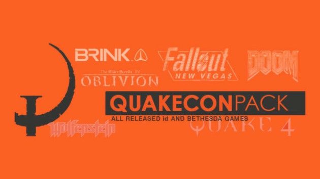 Steam wyprzedaż id Software Bethesda