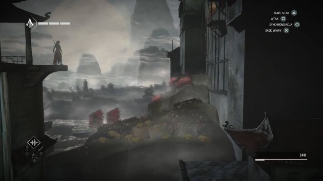Assassin’s Creed Chronicles: China – widok na góry
