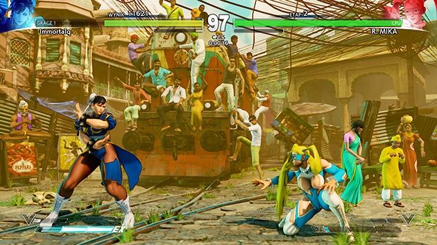 Street Fighter V