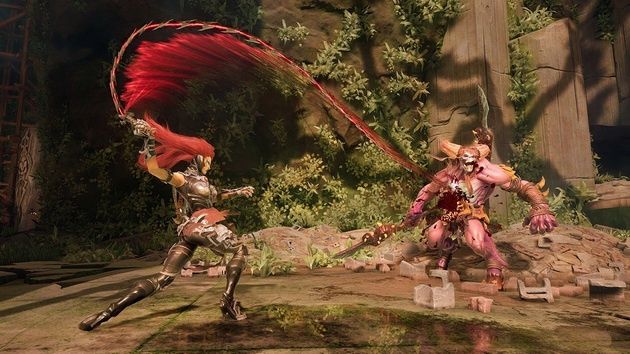 Darksiders 3 - walka biczem