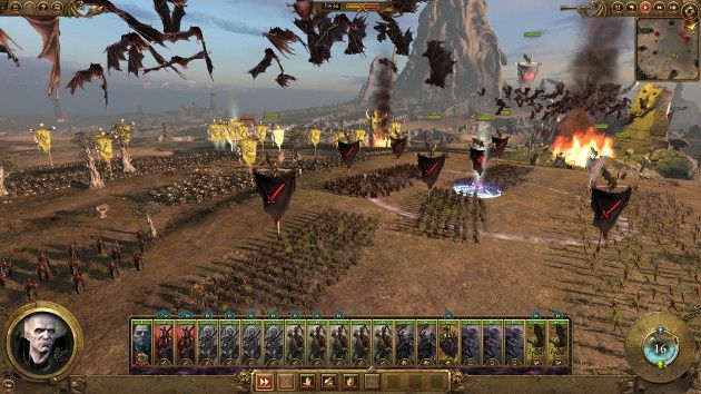 Total War: Warhammer gra screen