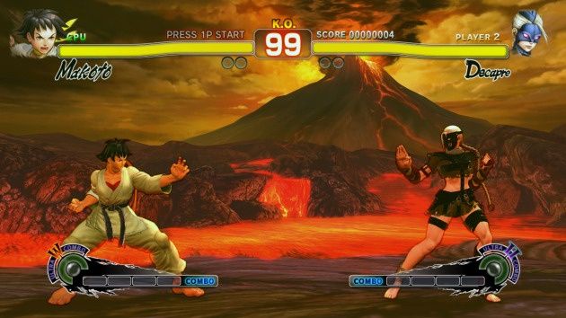 Ultra Street Fighter IV pojedynek
