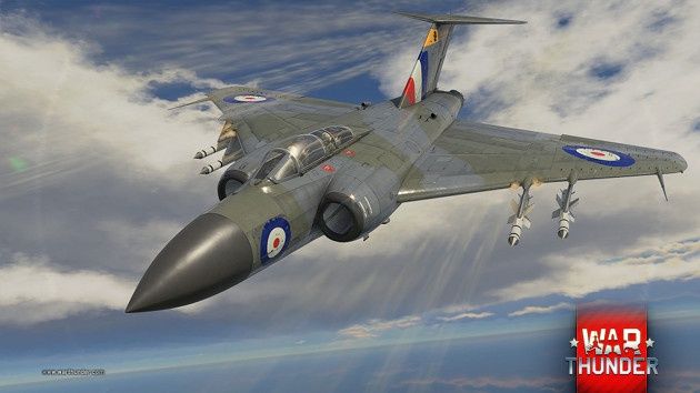 War Thunder Supersonic samolot