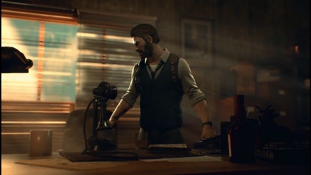 Call of Cthulhu - Edward Pierce