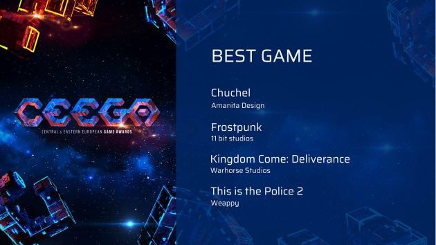 Central &amp; Eastern European Game Awards