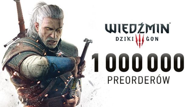 Wiedźmin 3: Dziki Gon pre-ordery
