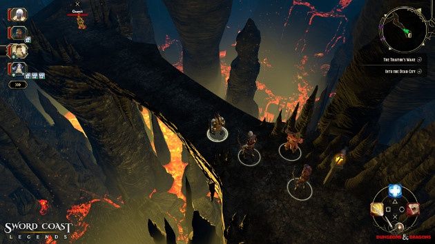 Sword Coast Legends PS4