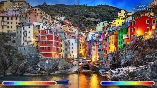 TV Dynamic Crystal Colour