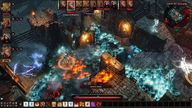 Divinity: Grzech Pierworodny 2 EA screen