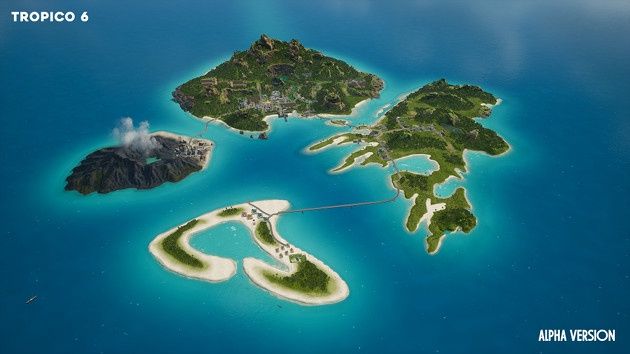 Tropico 6 screen archipelagi