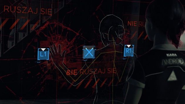 Detroit: Become Human - Kara przełamuje rozkaz posłuszeństwa