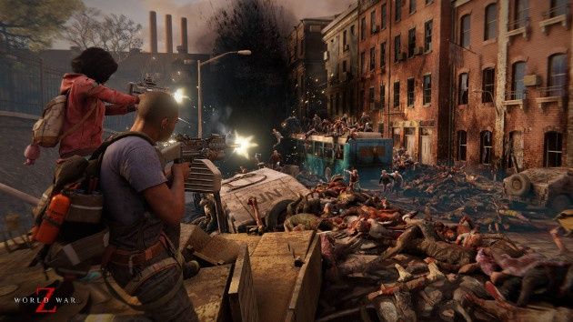 World War Z screen 1