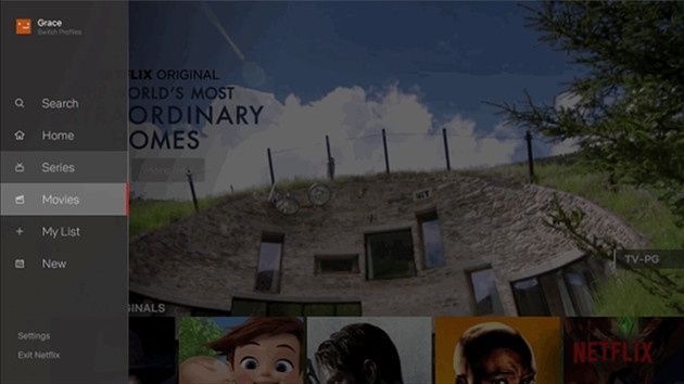 Netflix nowy interfejs
