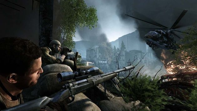 Sniper: Ghost Warrior 2 gra w tłoczni