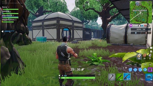 Fortnite - ustawienia minimalne