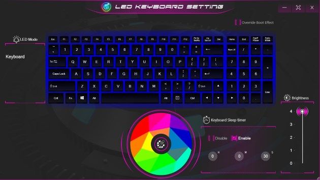 Dream Machines G1660Ti-17PL26 Control Center RGB