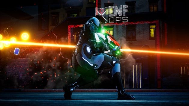Crackdown 3 gra screen akcja