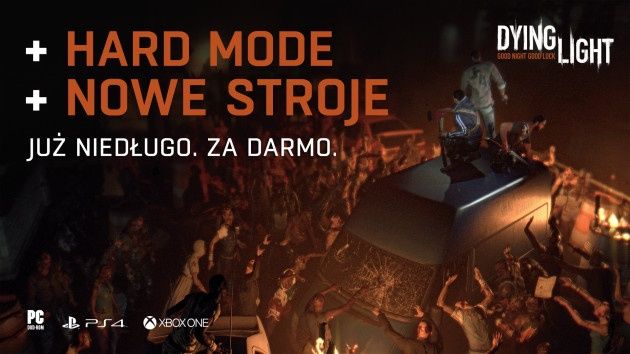 Dying Light z cyklem darmowych aktualizacji
