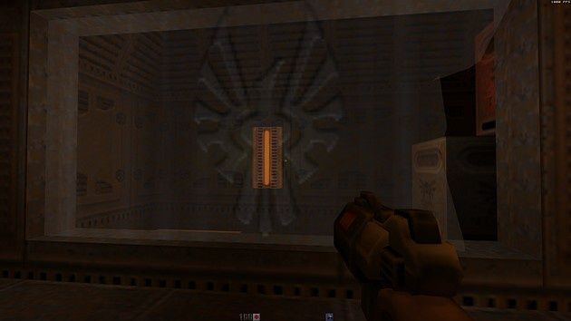 Quake II RTX - porównanie 3 (OpenGL)