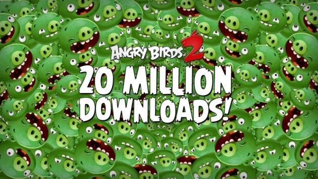 Angry Birds 2 pobrania