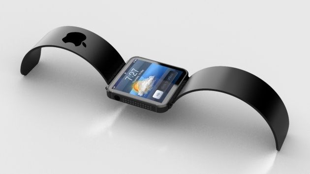 Apple iWatch z ekranem P-OLED od LG