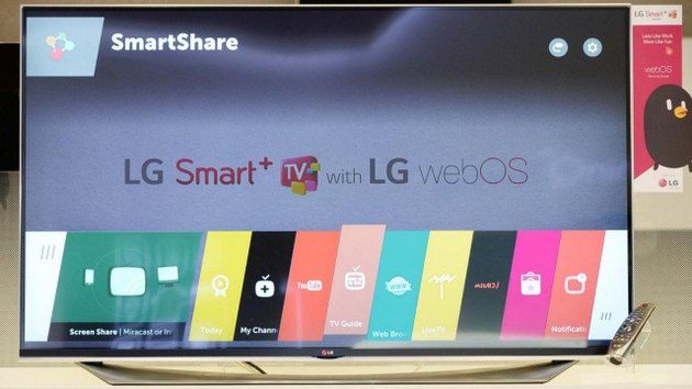 LG webOS TV