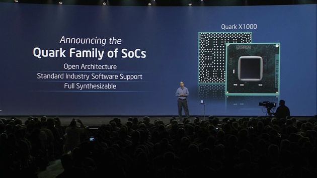 Intel Quark X1000 procesor prezentacja IDF 2013