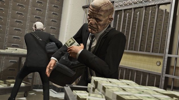 GTA Online napady zwiastun