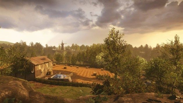 Everybody’s Gone to the Rapture – pole