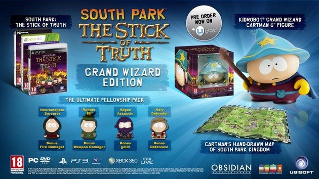 South Park Kijek Prawdy gra edycja kolekcjonerska