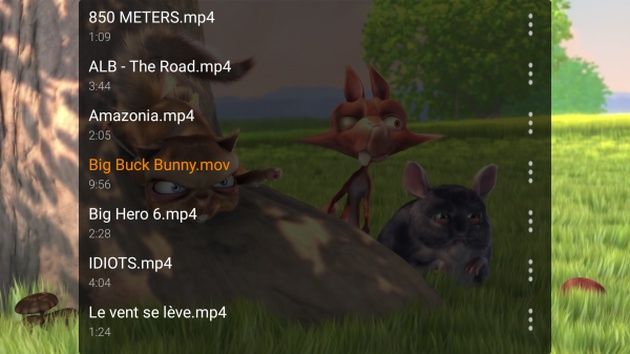 VLC 2.0 playlista