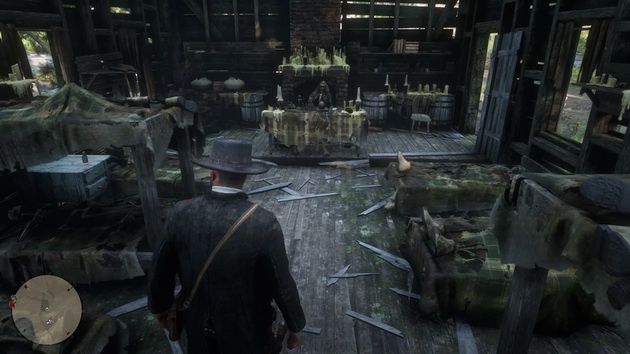 Red Dead Redemption 2 - nietypowe znalezisko