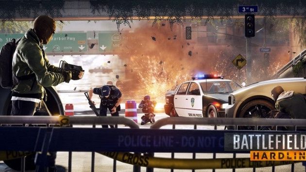 Battlefield: Hardline gra